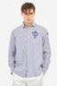 REGULAR FIT LINEN CANVAS SHIRT – ANDRES