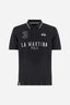 REGULAR FIT POLO SHIRT IN STRETCH COTTON PIQUÉ - YESHAYAHU