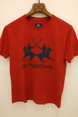 LA MARTINA T-SHIRT