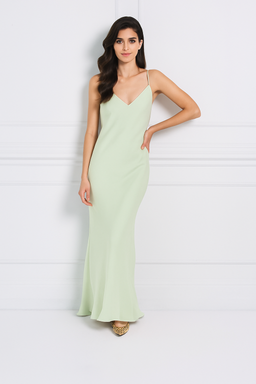 SHIMMERY MAXI DRESS