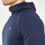 STATEMENT RIBBED HOODIE