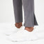 STATEMENT RIBBED SMART PANTS