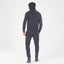 STATEMENT RIBBED HOODIE