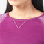 INFINITY STRIPE SEAMLESS CROP TOP
