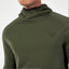 STATEMENT RIBBED HOODIE