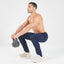 STATEMENT RIBBED SMART PANTS