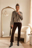DERHY GAYLORD short faux fur jacket