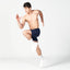 STATEMENT RIBBED FLEX SHORTS