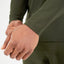 STATEMENT RIBBED LONG SLEEVES TEE