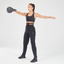 CORE RIBBED BRA TOP