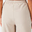 RIBBED WIDE LEG PANTS