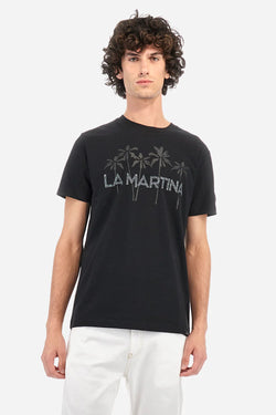 REGULAR FIT COTTON JERSEY T-SHIRT - ANDY