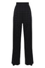 STRAIGHT LEG TROUSERS IN A CHECKED PRINT - TROUSERS TAREK