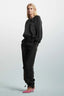 ELEGANT BLOUSE WITH DRAPED SLEEVES - BLOUSE AIHARA