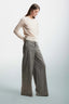 V-NECK JUMPER WITH LONG SLEEVES - SWEATER WITTY