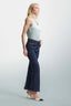 JEANS WITH METAL HOOKS ON THE POCKETS - JEANS RAINER