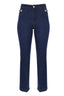 JEANS WITH METAL HOOKS ON THE POCKETS - JEANS RAINER