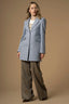 CHIC BLAZER STYLE RELAXED FIT JACKET - COAT ANTEO