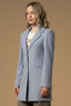 CHIC BLAZER STYLE RELAXED FIT JACKET - COAT ANTEO