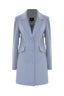 CHIC BLAZER STYLE RELAXED FIT JACKET - COAT ANTEO