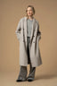 SIMPLE ELEGANT THREE QUARTER LENGTH COAT - COAT DIODATO