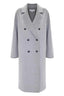 SIMPLE ELEGANT THREE QUARTER LENGTH COAT - COAT DIODATO