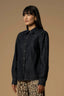 STYLISH DENIM LONG SLEEVED VERSATILE SHIRT - SHIRT DENIM JOANNES