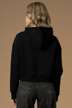 SMART CASUAL LONG SLEEVED SWEATSHIRT WITH HOOD - SWEATSHIRT ERDIE