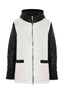FASHIONABLE PART QUILTED PAST WAIST JACKET - COAT CASILTRE