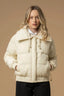 RELAXED CHIC PUFFER STYLE SHORT COAT - COAT LLOYD