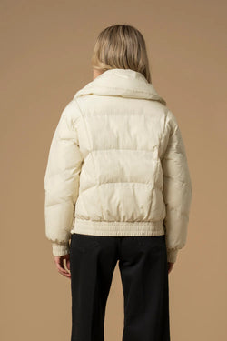 RELAXED CHIC PUFFER STYLE SHORT COAT - COAT LLOYD