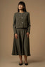 SOPHISTICATED CHIC SHORT BUTTON UP JACKET - JACKET FYARIS
