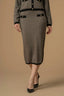 PROFESSIONAL ELEGANT LONG PENCIL SKIRT - SKIRT SWEATER ERADA