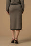 PROFESSIONAL ELEGANT LONG PENCIL SKIRT - SKIRT SWEATER ERADA