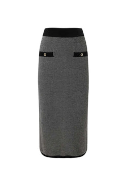 PROFESSIONAL ELEGANT LONG PENCIL SKIRT - SKIRT SWEATER ERADA