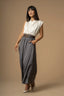 CLASSIC ELEGANT ANKLE LENGTH PLEATED SKIRT - SKIRT ANNI