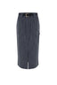 VERSATILE CHIC RELAXED PENCIL STYLE SKIRT - SKIRT BELEMIR