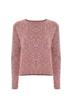CHIC SOPHISTICATED VERSATILE ROUND NECK SWEATER - SWEATER MIELINA