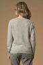 RELAXED CHIC V-NECK LONG SLEEVED SWEATER - SWEATER BERNABE