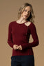 FASHIONABLE SLIM FIT SWEATER WITH SHOULDER OPENING - SWEATER BREDELE