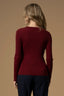 FASHIONABLE SLIM FIT SWEATER WITH SHOULDER OPENING - SWEATER BREDELE