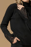 STYLISH ELEGANT LONG SLEEVE CLOSE FIT SWEATER - SWEATER CLARENNA