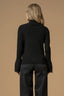 STYLISH ELEGANT LONG SLEEVE CLOSE FIT SWEATER - SWEATER CLARENNA