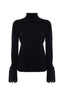 STYLISH ELEGANT LONG SLEEVE CLOSE FIT SWEATER - SWEATER CLARENNA