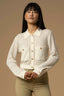 STYLISH SHIRT-STYLE BUTTON SWEATER - SWEATER CAMILO