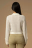 STYLISH SHIRT-STYLE BUTTON SWEATER - SWEATER CAMILO