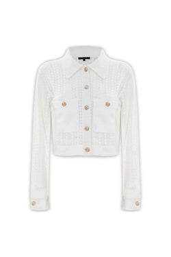 STYLISH SHIRT-STYLE BUTTON SWEATER - SWEATER CAMILO