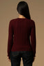 CLASSIC ROUND NECK TWIN POCKET SWEATER - SWEATER JUDE