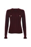 CLASSIC ROUND NECK TWIN POCKET SWEATER - SWEATER JUDE