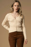 FASHIONABLE CARDIGAN STYLE LONG SLEEVED SWEATER - SWEATER JUVIENNA
